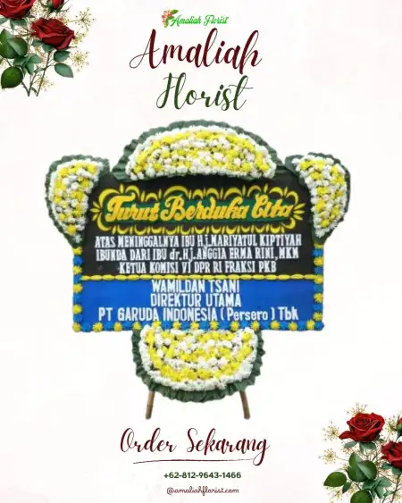 Papan Bunga Duka Sindang Dataran