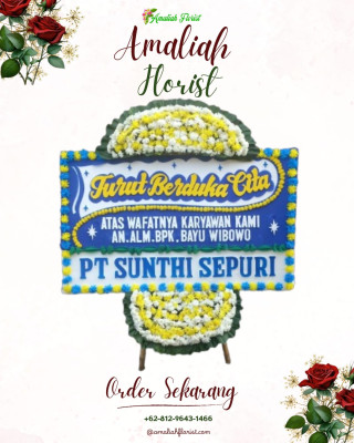 Papan Bunga Duka di Sindang Dataran