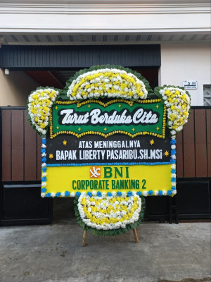 Papan Bunga Duka di Sindang Dataran