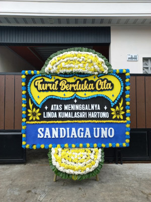 Papan Bunga Duka di Sindang Dataran