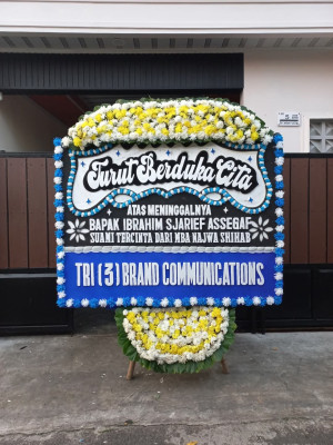 Papan Bunga Duka di Sindang Dataran